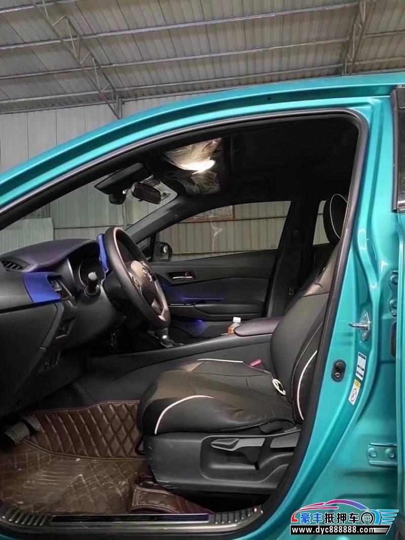 19年丰田奕泽SUV抵押车出售