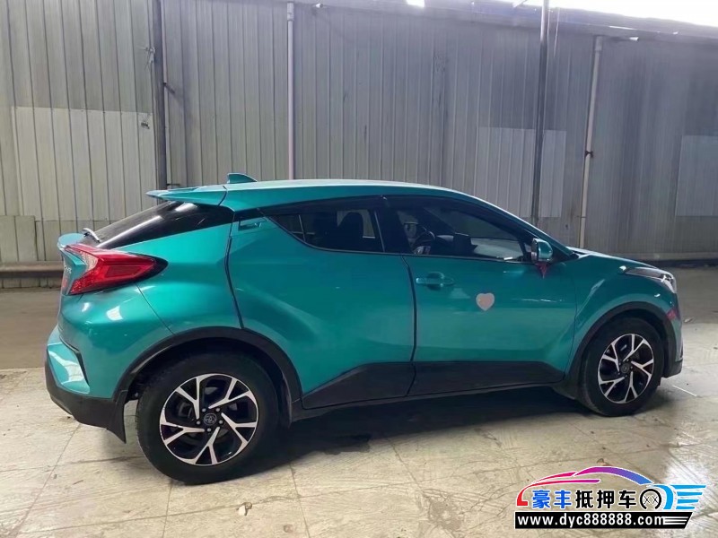 19年丰田奕泽SUV抵押车出售