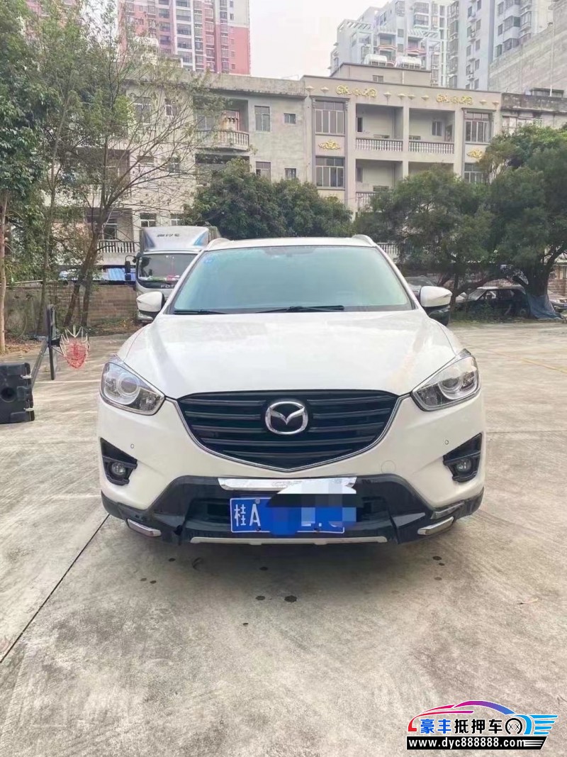 17年马自达CX-5SUV抵押车出售