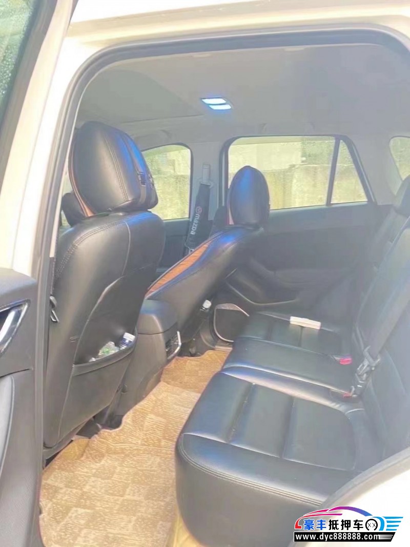 17年马自达CX-5SUV抵押车出售