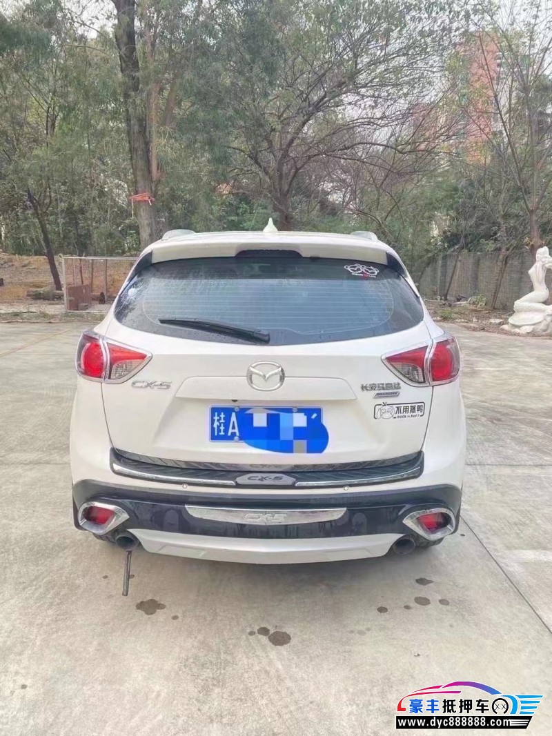 17年马自达CX-5SUV抵押车出售