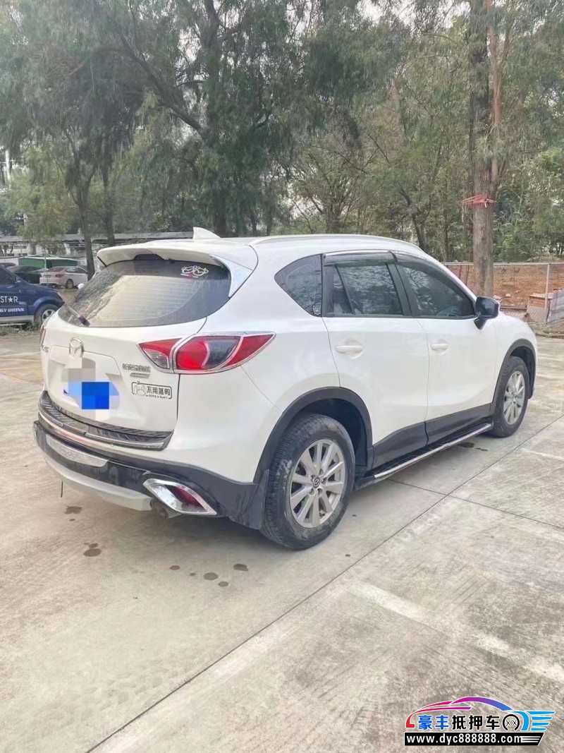 17年马自达CX-5SUV抵押车出售