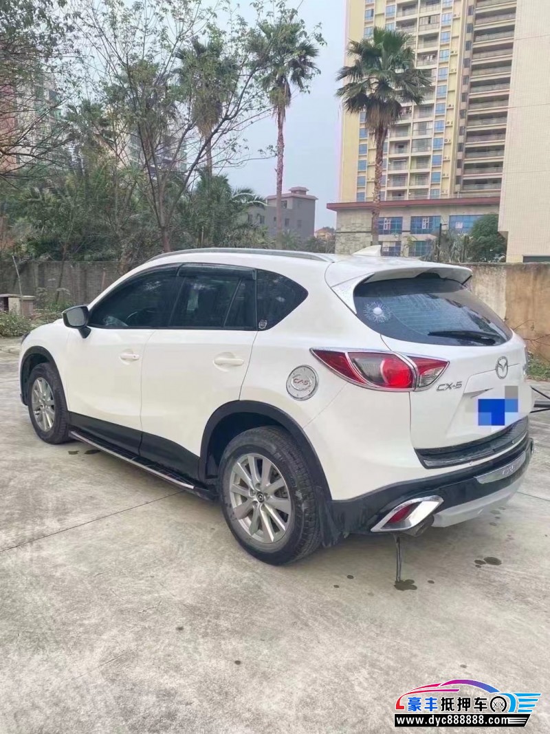 17年马自达CX-5SUV抵押车出售