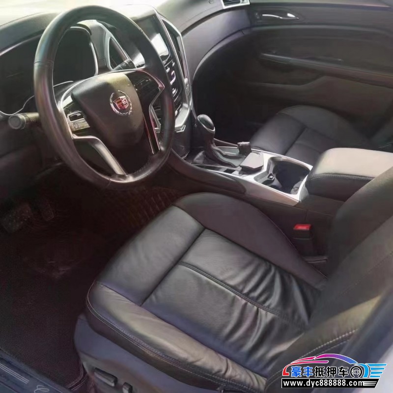 14年凯迪拉克SRXSUV抵押车出售