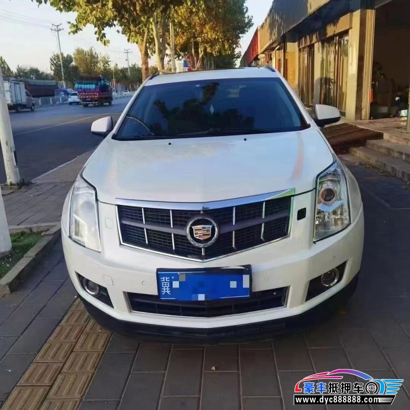 14年凯迪拉克SRXSUV抵押车出售