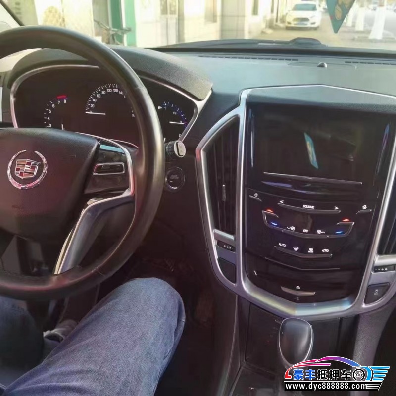 14年凯迪拉克SRXSUV抵押车出售