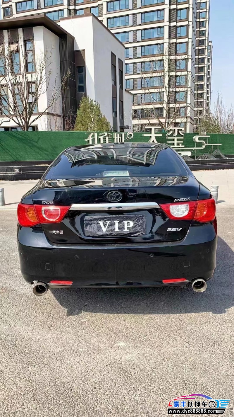 12年丰田锐志轿车抵押车出售