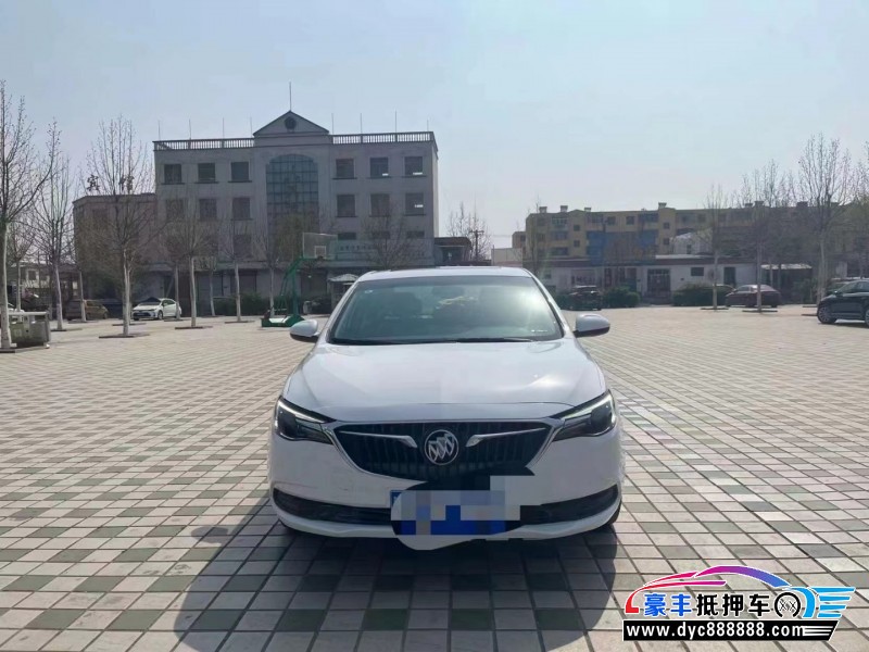 19年别克英朗轿车抵押车出售