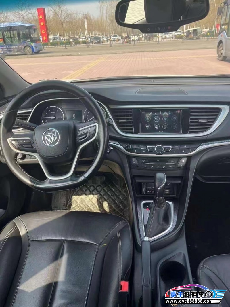 19年别克英朗轿车抵押车出售