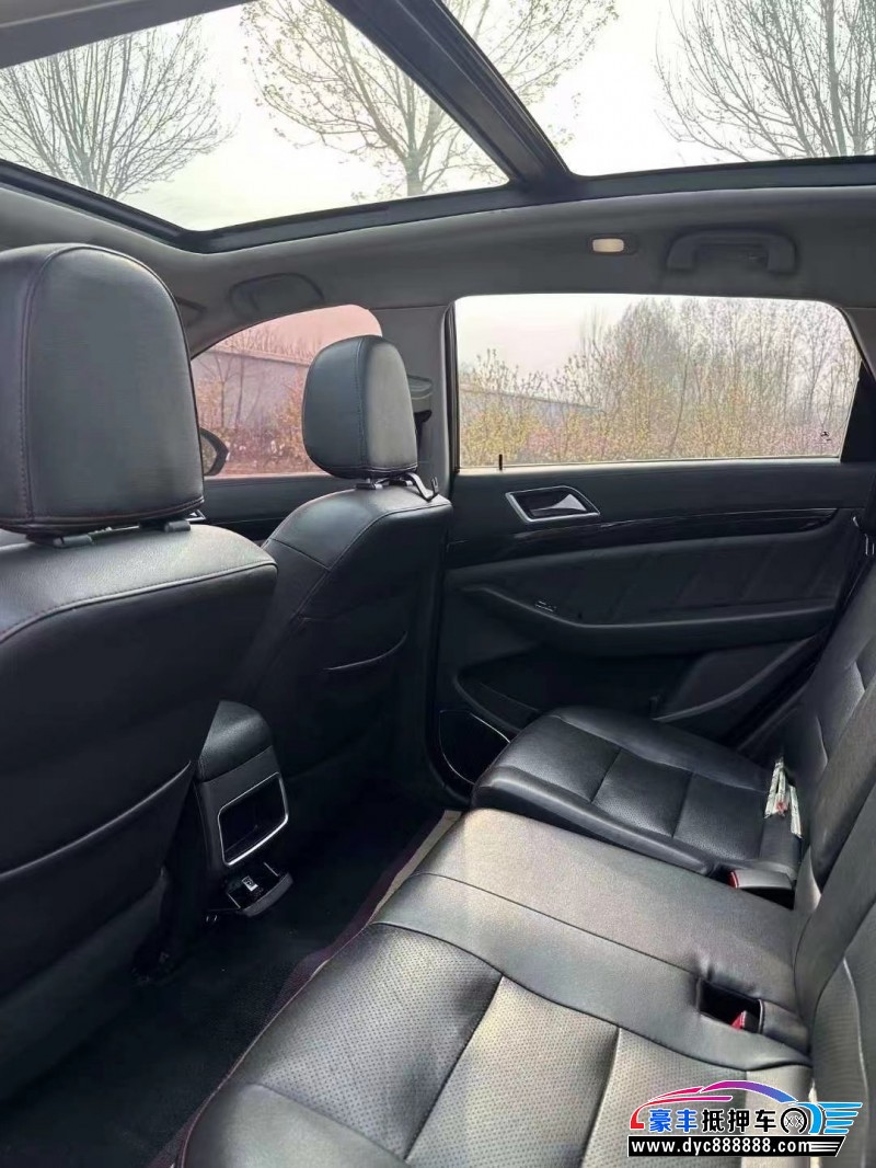 17年猎豹汽车CS10SUV抵押车出售