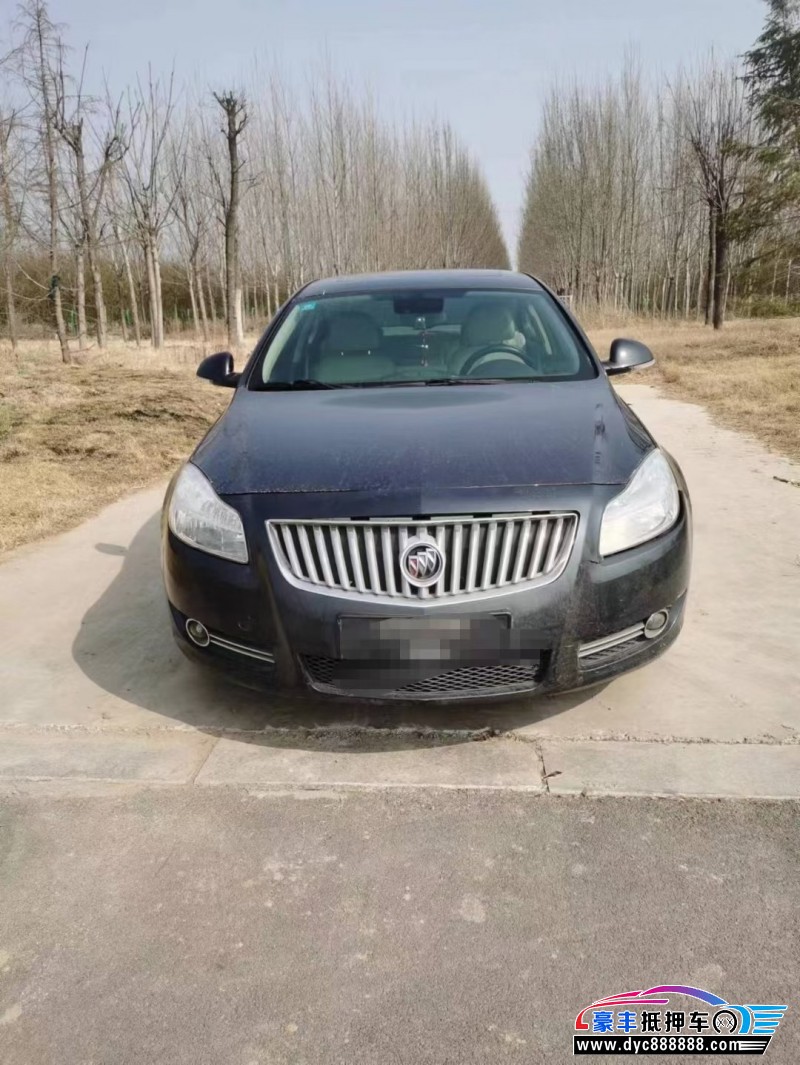 12年别克君威轿车抵押车出售