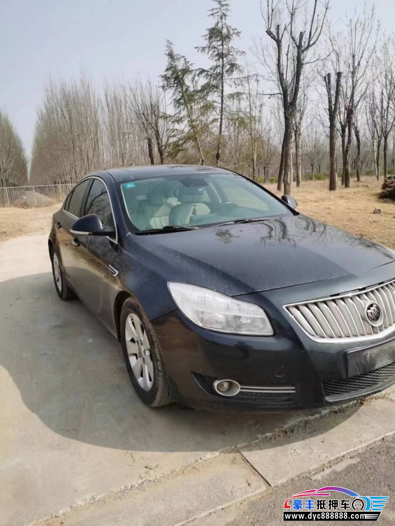 12年别克君威轿车抵押车出售