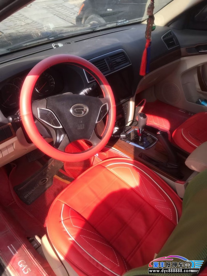 17年传祺GA5轿车抵押车出售