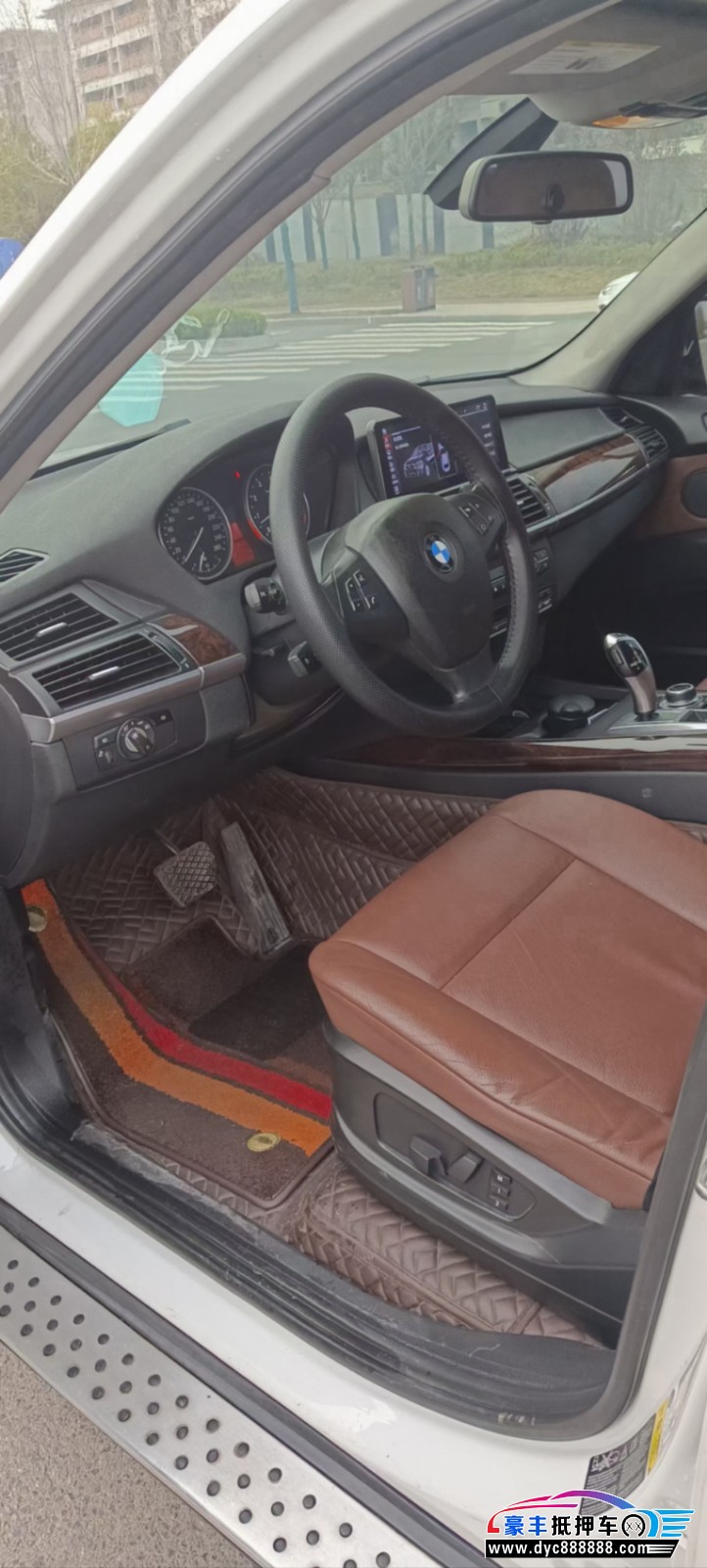 13年宝马X5SUV抵押车出售