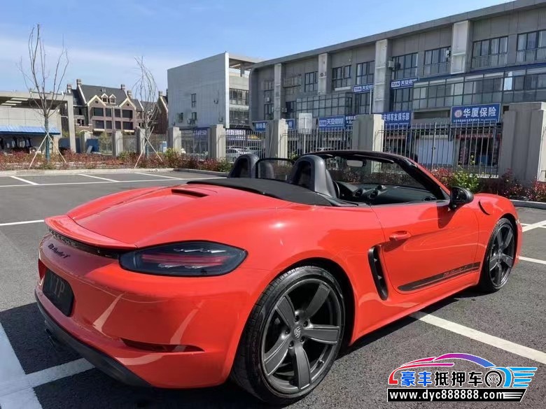 20年保时捷918轿车抵押车出售