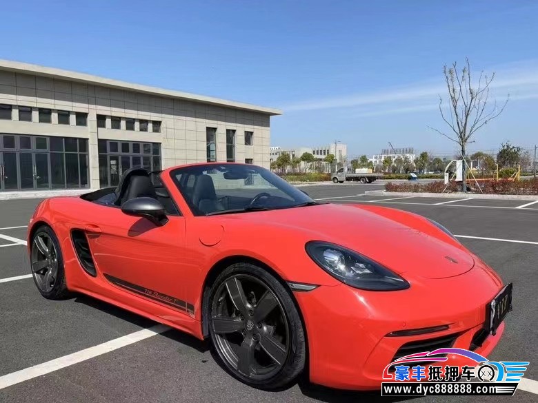 20年保时捷918轿车抵押车出售