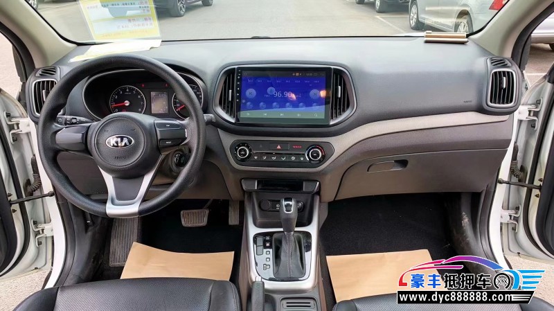 16年起亚KX3轿车抵押车出售