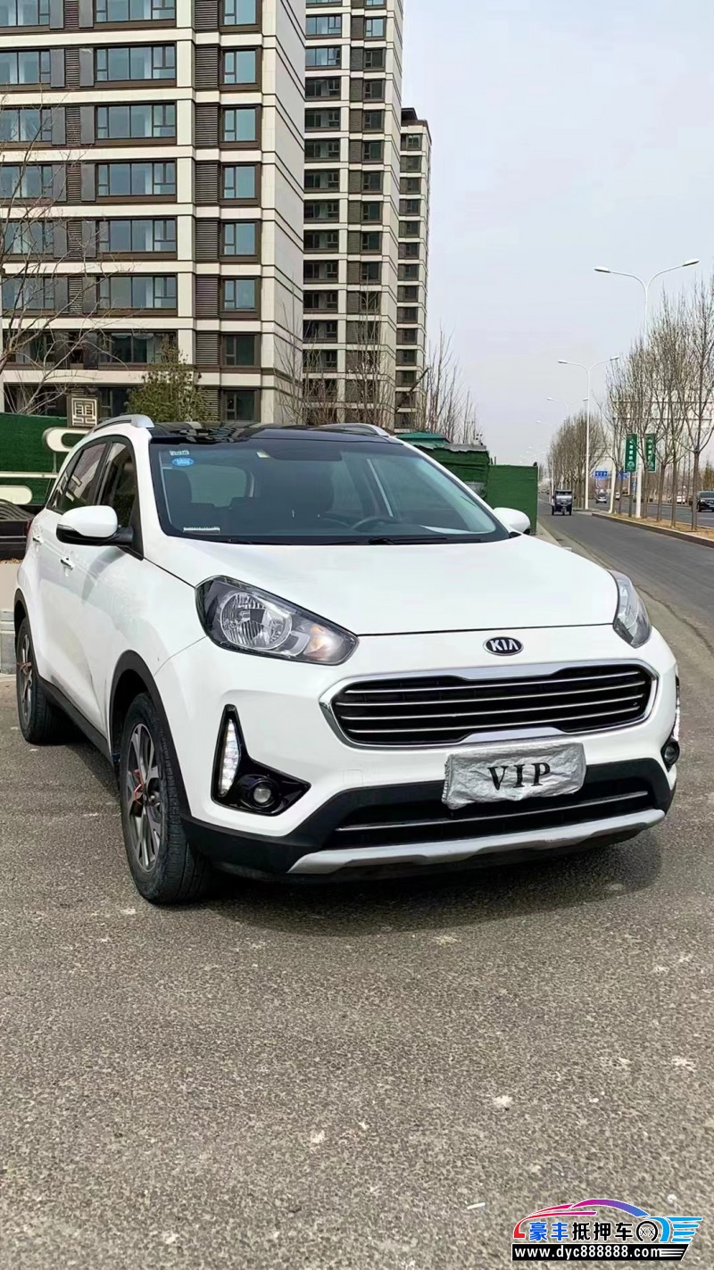 16年起亚KX3轿车抵押车出售