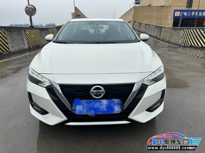 22年日产轩逸轿车抵押车出售