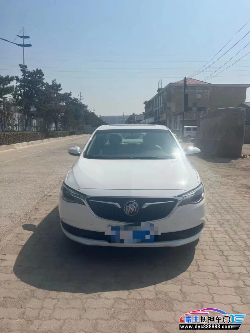 19年别克英朗轿车抵押车出售