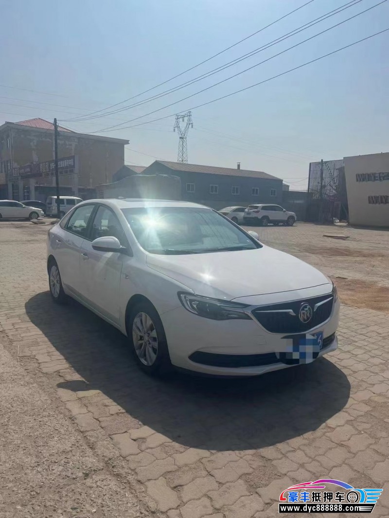 19年别克英朗轿车抵押车出售