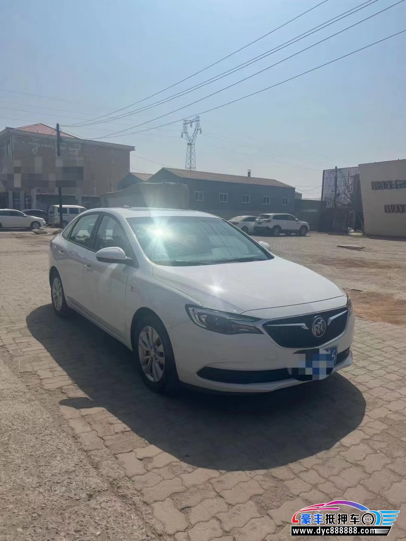 19年别克英朗轿车抵押车出售