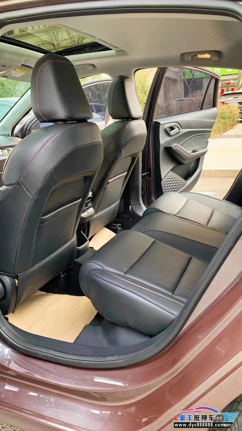 22年名爵5轿车抵押车出售