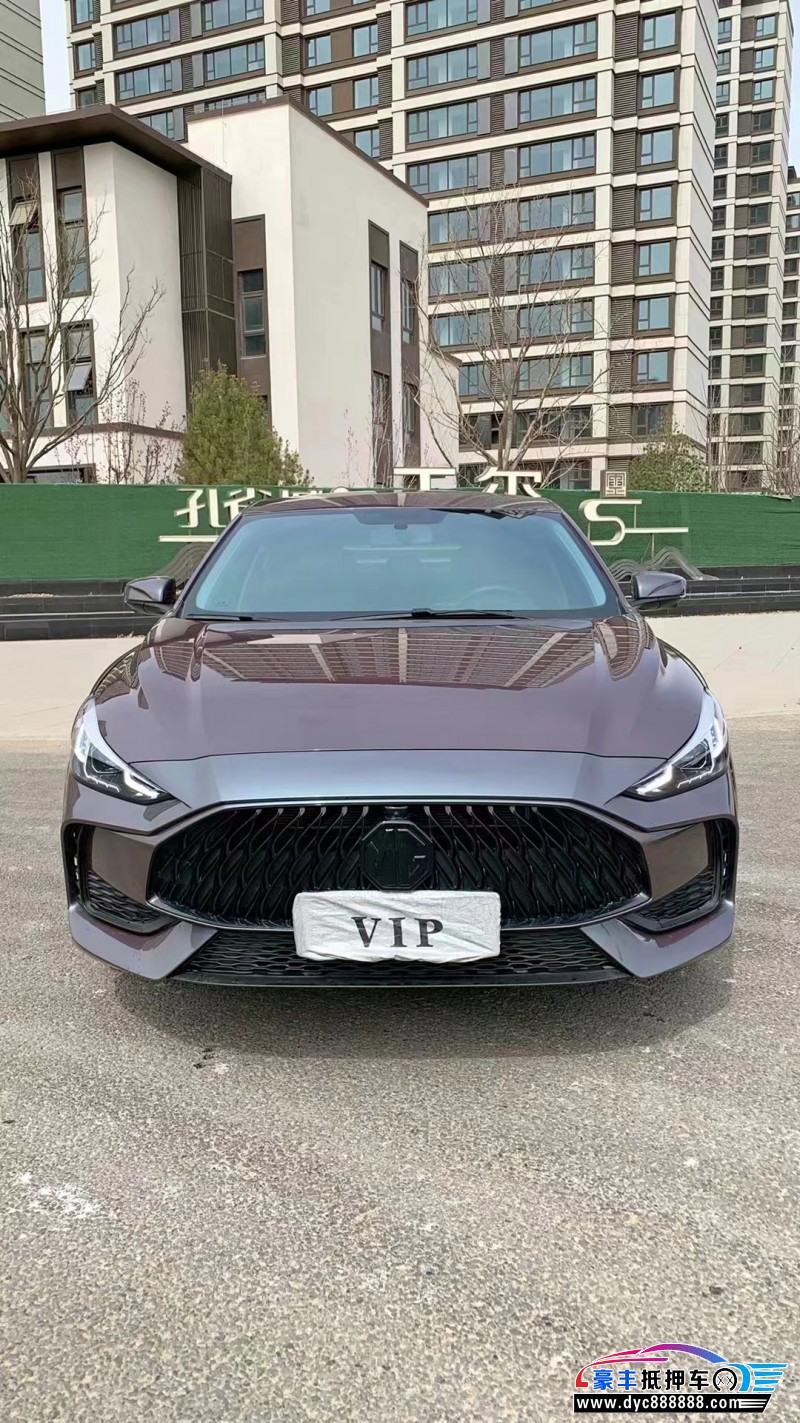 22年名爵5轿车抵押车出售