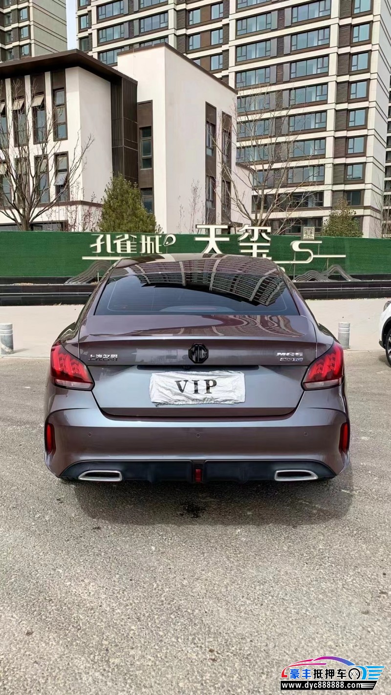 22年名爵5轿车抵押车出售