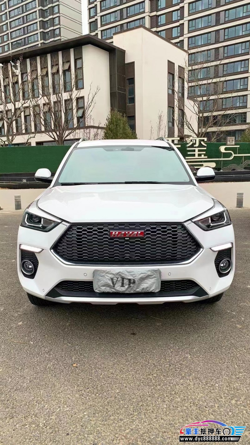 19年长城哈弗H6轿车抵押车出售