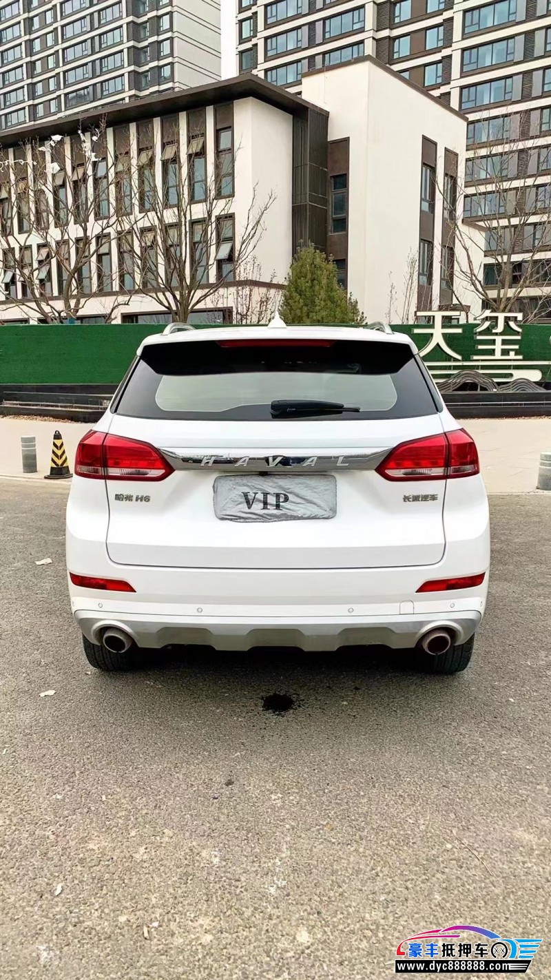 19年长城哈弗H6轿车抵押车出售