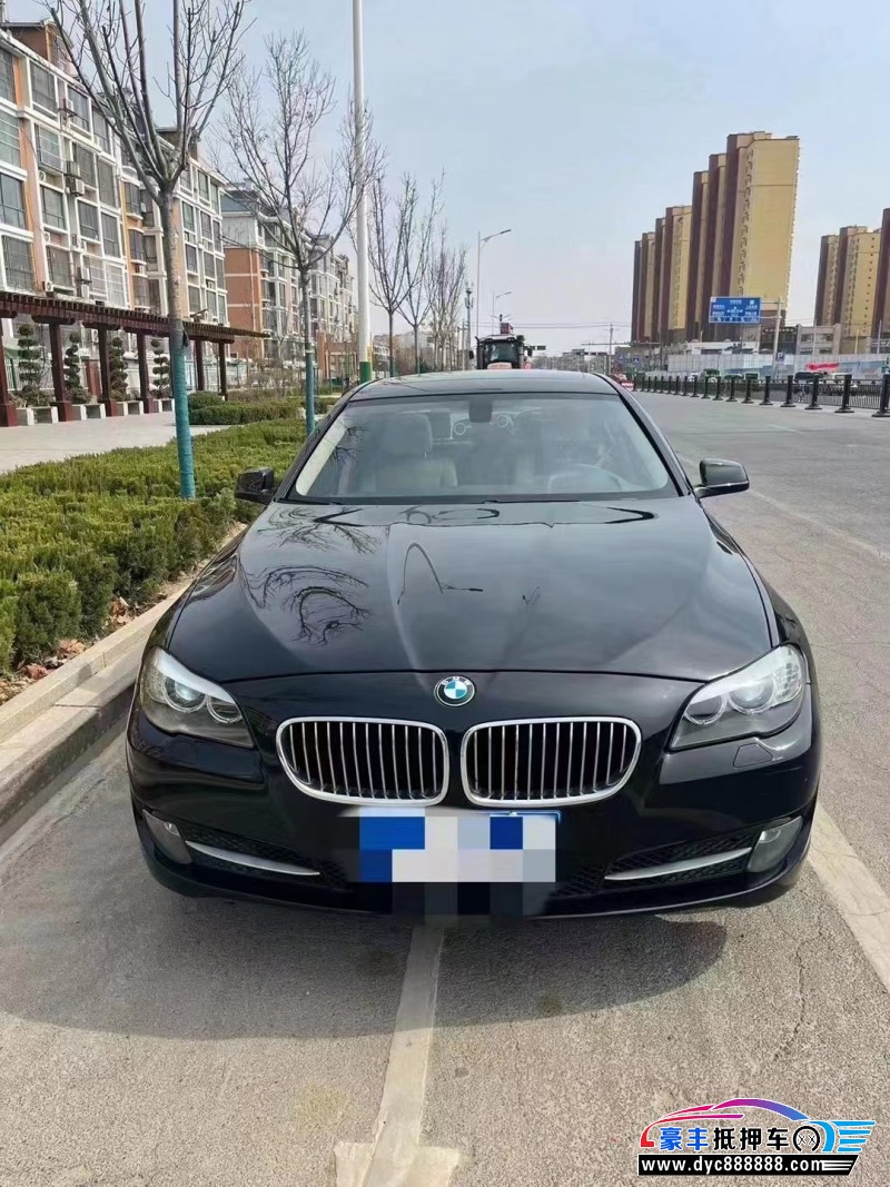13年宝马5系轿车抵押车出售