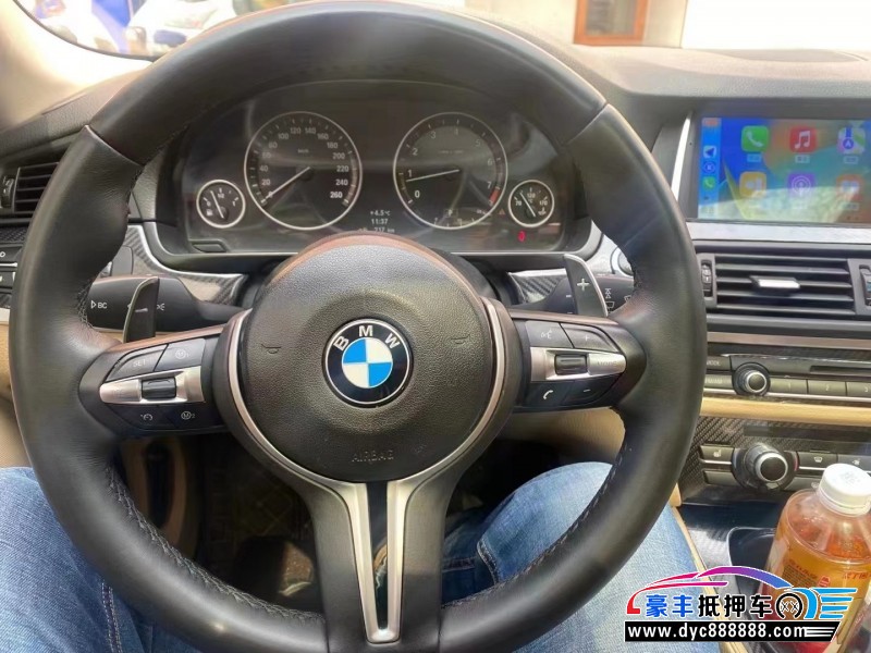 13年宝马5系轿车抵押车出售