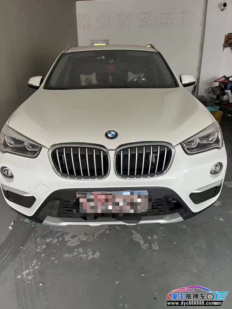 19年宝马X1SUV抵押车出售