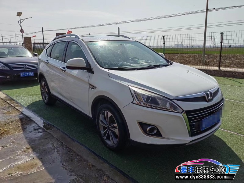 15年纳智捷U6 TURBOSUV抵押车出售