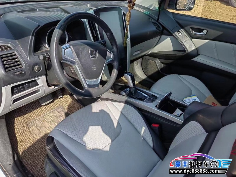 15年纳智捷U6 TURBOSUV抵押车出售