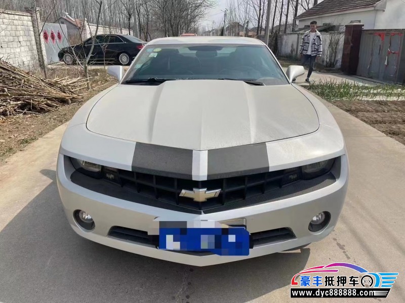 14年雪佛兰科迈罗轿车抵押车出售