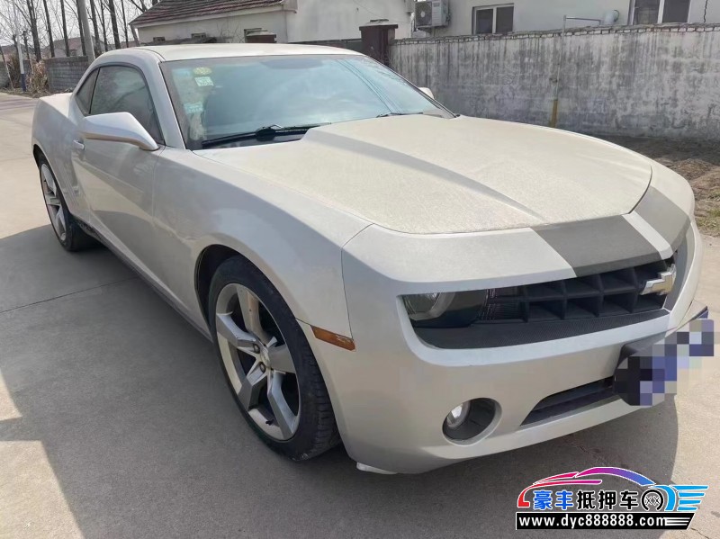 14年雪佛兰科迈罗轿车抵押车出售