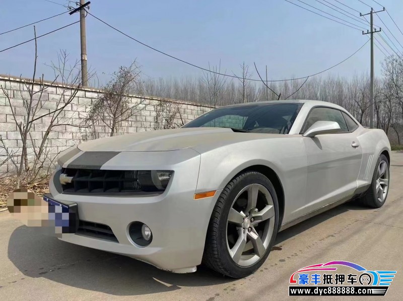 14年雪佛兰科迈罗轿车抵押车出售