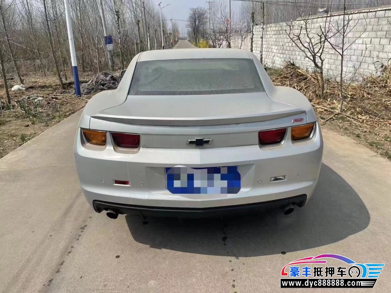 14年雪佛兰科迈罗轿车抵押车出售