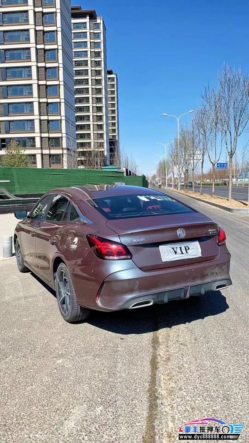 21年名爵5轿车抵押车出售