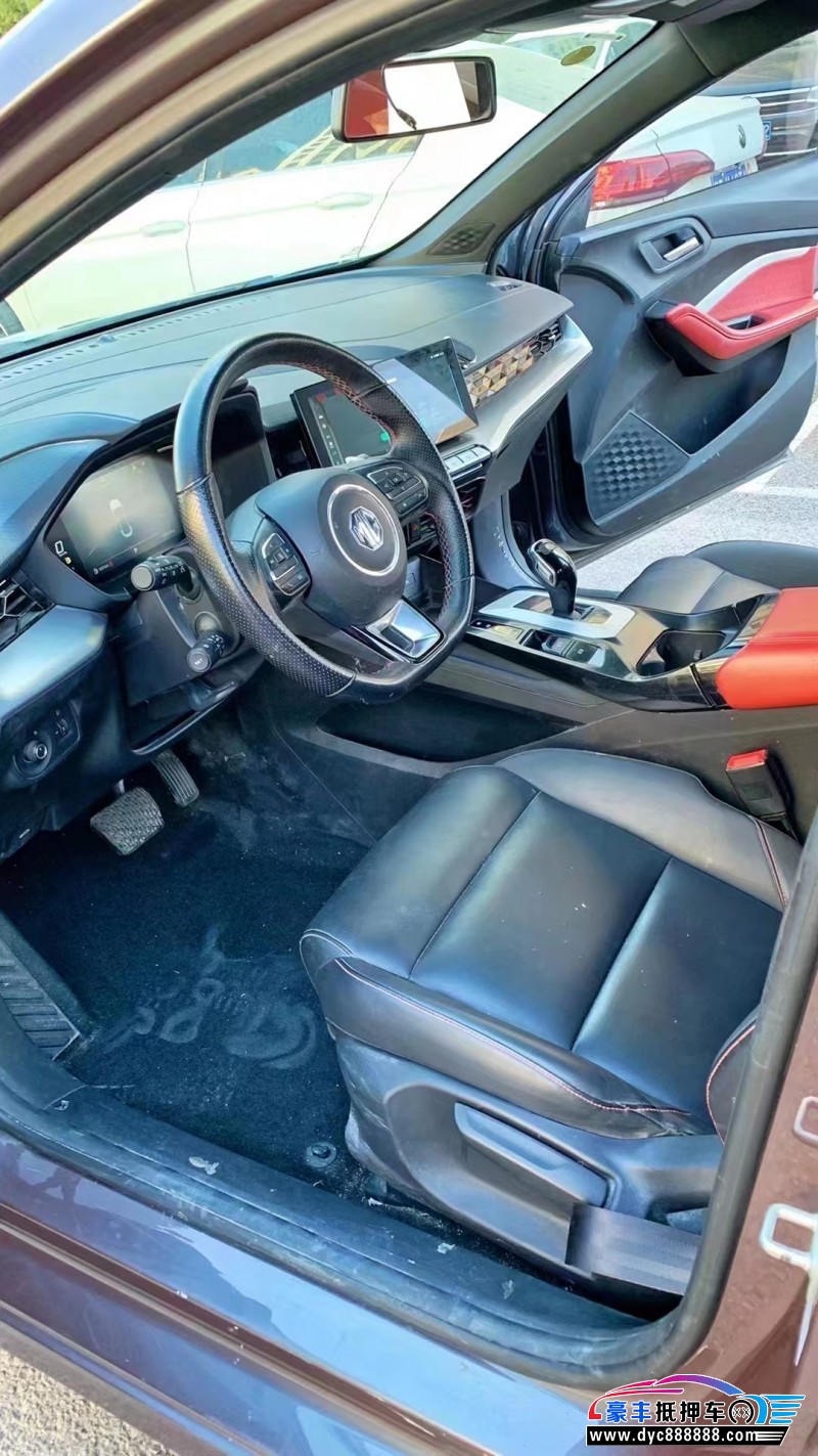 21年名爵5轿车抵押车出售