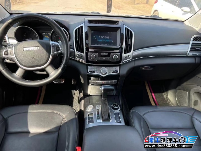 16年长城哈弗H9SUV抵押车出售