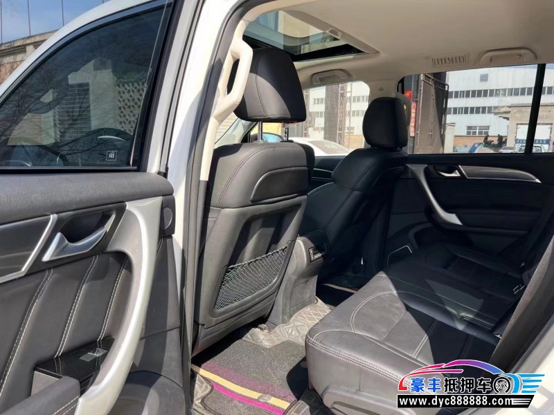 16年长城哈弗H9SUV抵押车出售