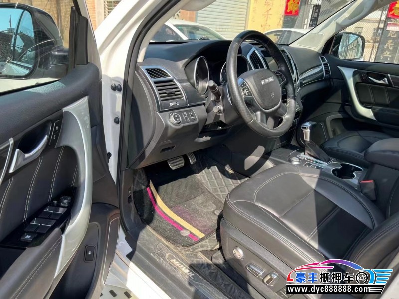 16年长城哈弗H9SUV抵押车出售