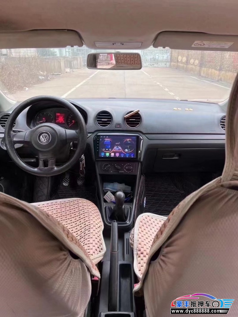 16年大众捷达轿车抵押车出售