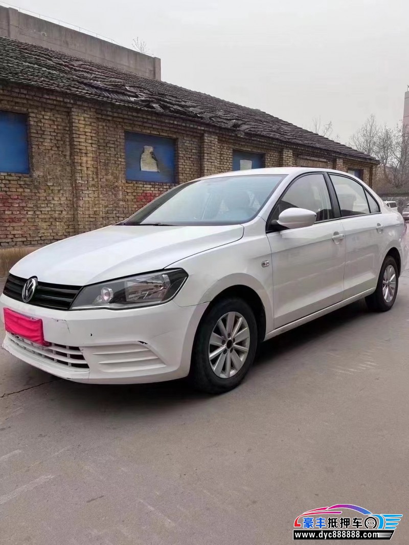 16年大众捷达轿车抵押车出售
