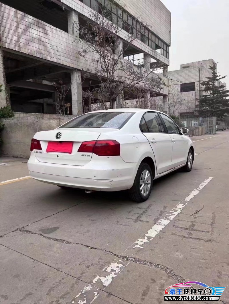 16年大众捷达轿车抵押车出售