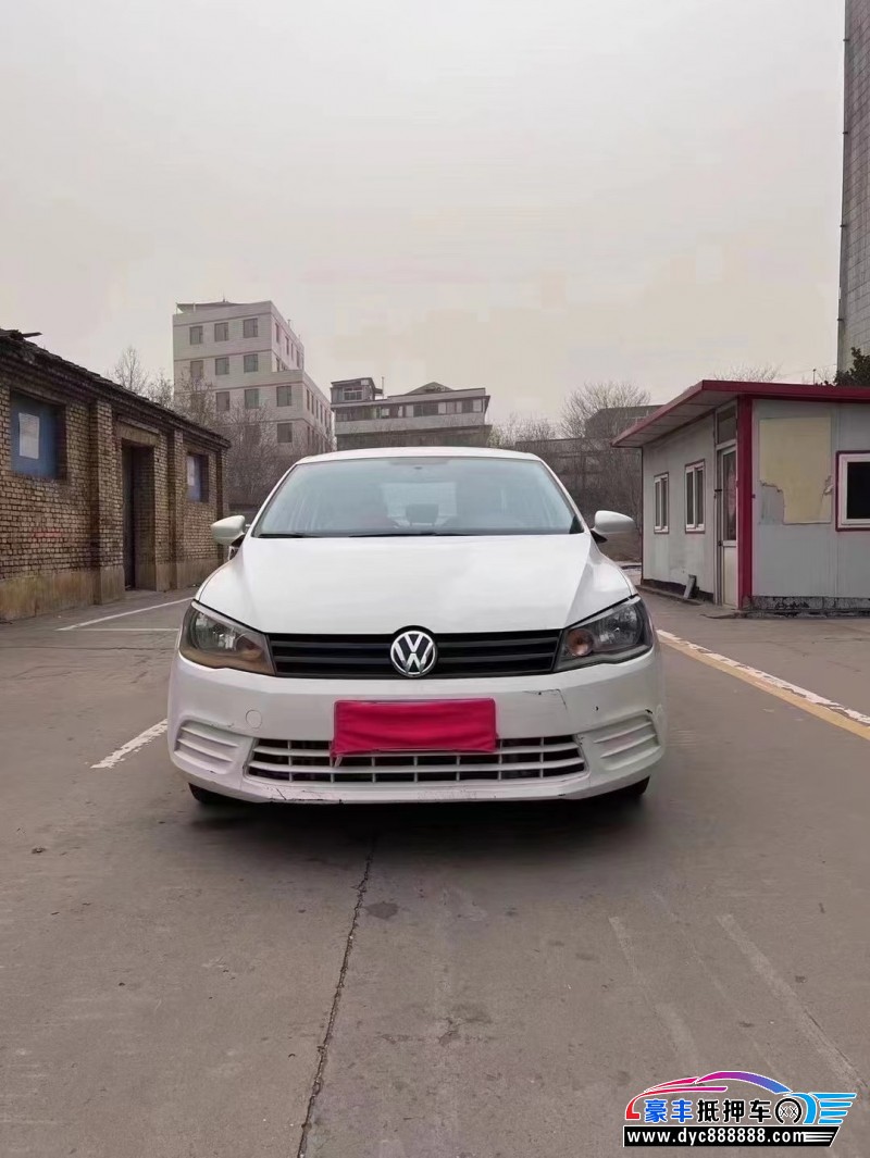 16年大众捷达轿车抵押车出售