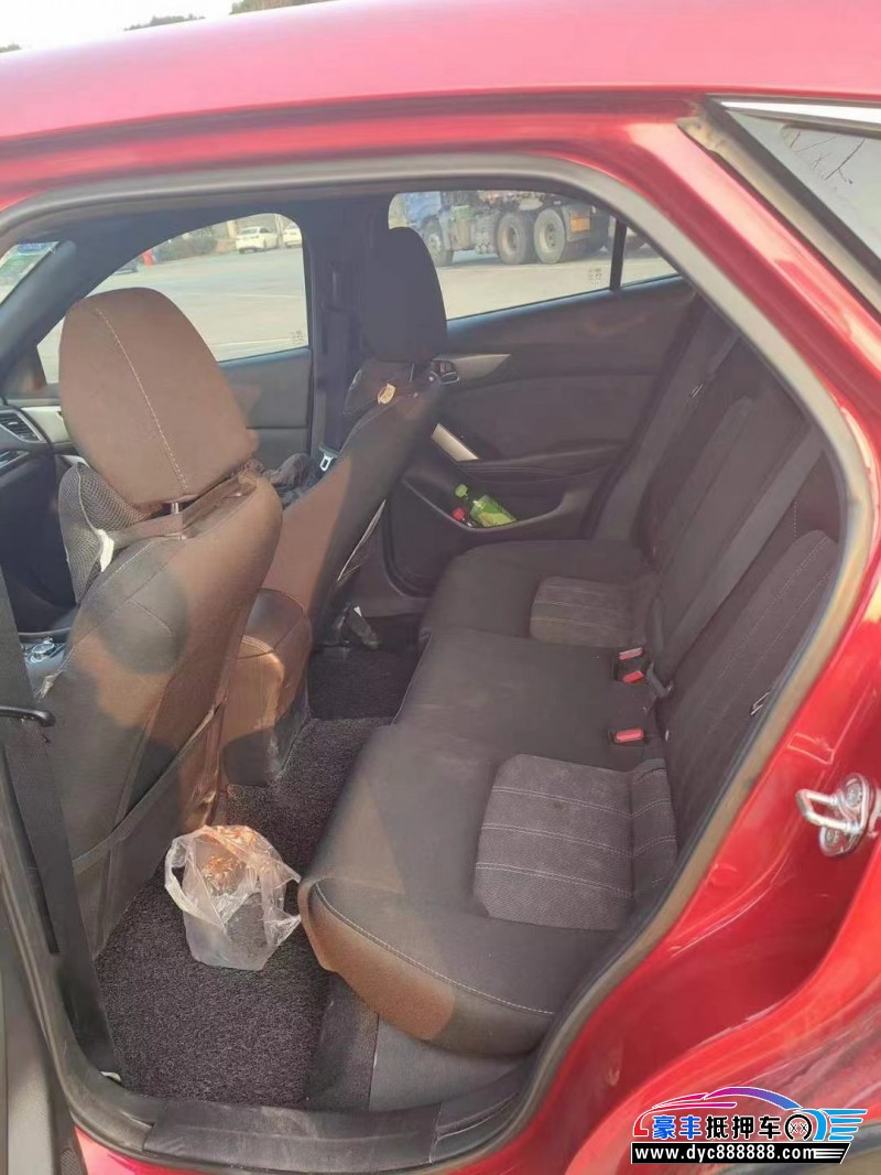 19年马自达CX-4SUV抵押车出售